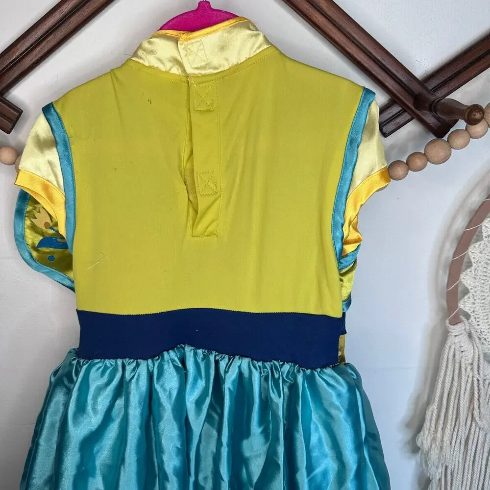 Disney Store Frozen Anna Coronation Costume Dress